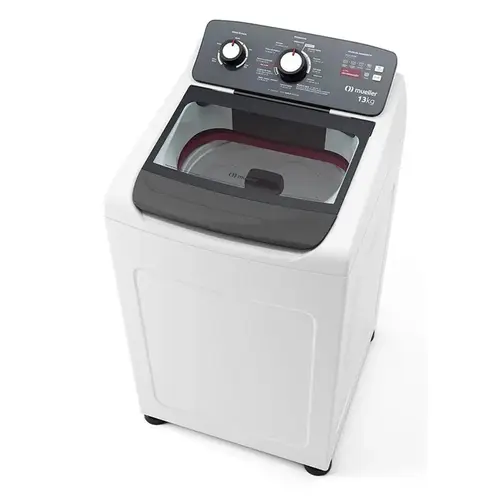 Lavadora Mueller MLA13 13kg Automatica com Ultracentrifugacao e Ciclo Rapido Branco 127V