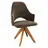 Poltrona Kappesberg 1P002CA-A033 Veludo Marrom