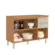 Balcao de Cozinha Itatiaia New Porto 3 Portas 2 Gavetas Off White