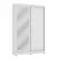 Roupeiro Kappesberg CB01N571 2 Portas de Correr 2 Gavetas Branco