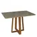 Mesa Kappesberg CSJ021CA Tampo de Vidro Chanfrado Bronze