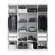 Roupeiro Herval PH1717 4 Portas 4 Gavetas Internas Branco