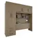 Roupeiro Herval PH1801 5 Portas 3 Gavetas Cedro