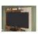 Painel Caemmum Cross Para Tvs de ate 58" Jatoba/Off White