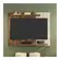 Painel Caemmum Cross Para Tvs de ate 58" Jatoba/Off White