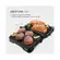 Grill Master Press Duo Mondial PG01180 180° Preto Inox 127V