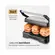 Grill Master Press Duo Mondial PG01180 180° Preto Inox 127V