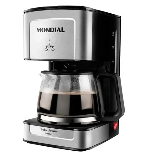 Cafeteira Mondal C4320XSI 205201 Dolce Arome Preto/Inox 127V