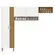 Cozinha Kits Parana Lumini 4 Portas Freijo Supremo