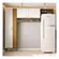 Cozinha Kits Parana Lumini 4 Portas Freijo Supremo