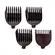 Aparador de Pelos Mondial BG-04 Super Groom 6 Recarregavel Preto Bivolt
