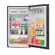 Frigobar Electrolux EM90B90 Litro Efficient com Controle de Temperatura Preto 127V