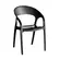 Conjunto Kappesberg UZ400411 Com 4 Cadeiras Plasticas Glass Plus Preto
