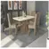 Sala de Jantar Kappesberg CSJ1459NG-A051 Mesa retangular com 6 Cadeiras Linho Bege