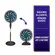 Ventilador Arno Coluna e Mesa VE9M 2 em 1 X-Treme 40CM Preto e Azul Escuro 127V
