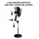 Ventilador Arno Coluna e Mesa VE9M 2 em 1 X-Treme 40CM Preto e Azul Escuro 127V