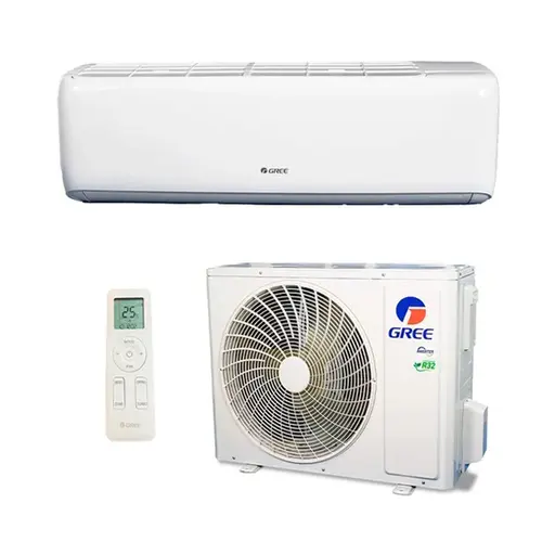 Ar Condicionado Split 9.000 BTUs Gree G-Side High Wall inverter Frio Branco 220V