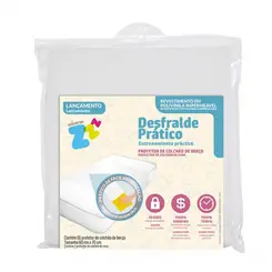 Protetor De Colchao De Berco Para Desfralde Impermeavel  Fibrasca