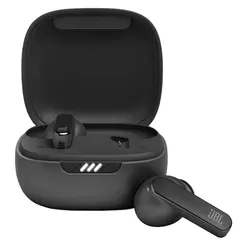 Fone de Ouvido JBL Live Pro 2 TWS Sem Fio Bluetooth e Estojo para Carregamento Preto