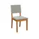 Par de Cadeiras Sala Jantar Kappesberg Boucle Cinza