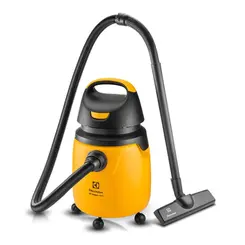 Aspirador de Po e Agua Electrolux GT30N 20L Profissional Funcao Sopro Amarelo 127V