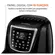 Fritadeira Mondial Air Fryer 4 Litros Com Controle De Temperatura Preto Inox 127v