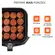 Fritadeira Mondial Air Fryer 4 Litros Com Controle De Temperatura Preto Inox 127v