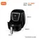 Fritadeira Mondial Air Fryer 4 Litros Com Controle De Temperatura Preto Inox 127v