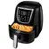 Fritadeira Mondial Air Fryer 4 Litros Com Controle De Temperatura Preto Inox 127v