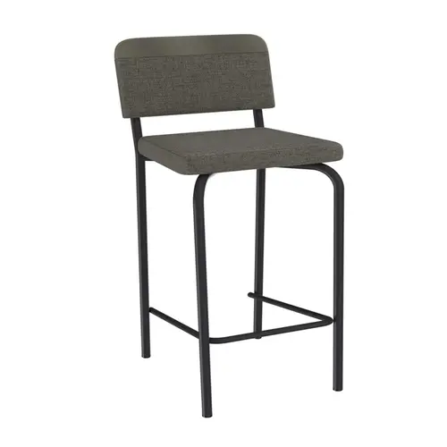 Banqueta Kappesberg 1B712PRF-A048C Fiji Preto Fosco