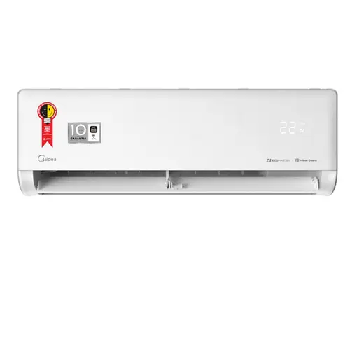 Ar Condicionado Split Midea 12.000 BTUs AI Ecomaster Monofasico Inverter Frio Branco 220V