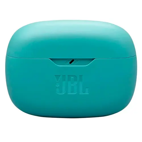 Fone de Ouvido JBL Wave Beam 2 sem fio Com Cancelamento de Ruido Bluetooth 5.3 Azul