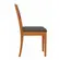 Par de Cadeiras Kappesberg 2CMM001CA-A046B para Sala de Jantar Premium Boucle Grafite Com Tela Chumbo