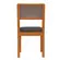 Par de Cadeiras Kappesberg 2CMM001CA-A046B para Sala de Jantar Premium Boucle Grafite Com Tela Chumbo