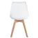 Par De Cadeira Saarinem SB Wood Branco