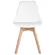 Par De Cadeira Saarinem SB Wood Branco