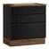 Balcao Exclusive Itatiaia Para Cooktop 2 Gavetas 5 Bocas Preto Matte