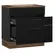 Balcao Exclusive Itatiaia Para Cooktop 2 Gavetas 5 Bocas Preto Matte