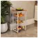 Fruteira Organizadora Kappesberg Crome Industrial Canela Branco Brilhoso