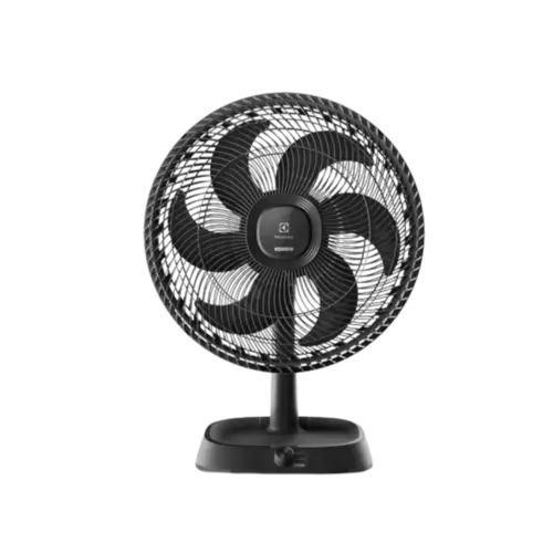 Ventilador Electrolux De Mesa EFD40 Com 3 Velocidades Efficient DuaForce Air Preto 127V