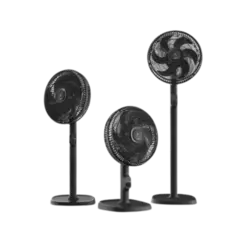 Ventilador Electrolux De Coluna EFS40 3 Em 1 Efficient DuaForce Air+ Cinza 127V