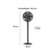 Ventilador Electrolux De Coluna EFS40 3 Em 1 Efficient DuaForce Air+ Cinza 127V