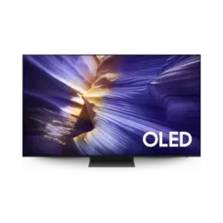 Smart TV 77" Samsung Oled HDR+ Vision AI 4K Assistente De Voz Alexa Integrado