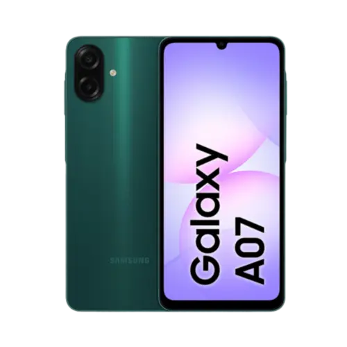 Smartphone Samsung Galaxy A07 4G 256GB 8GB 50MP Tela 6.7" Verde