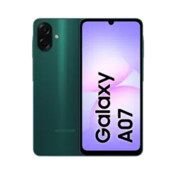 Smartphone Samsung Galaxy A07 4G 256GB 8GB 50MP Tela 6.7" Verde