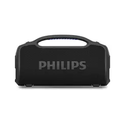 Caixa De Som Philips Boombox Bluetooth 5.3 IP66 200W Bivolt Preto