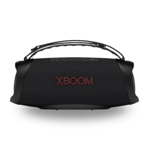 Caixa De Som LG XBOOM Bluetooth Resistente a Agua e Poeira Preto