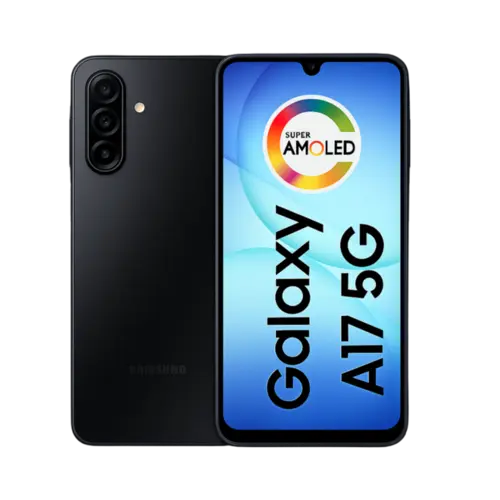 Smartphone Samsung A17 5G 128GB 4GB 50MP Tela 6.7" Preto