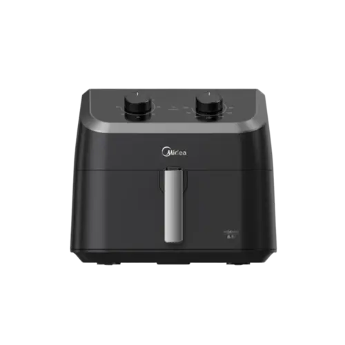 Fritadeira Midea Air Fryer 8,5 Litros Com Desligamento Automatico Preto 127V
