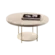 Mesa De Centro SKY HB Com Tampo De Madeira Off White